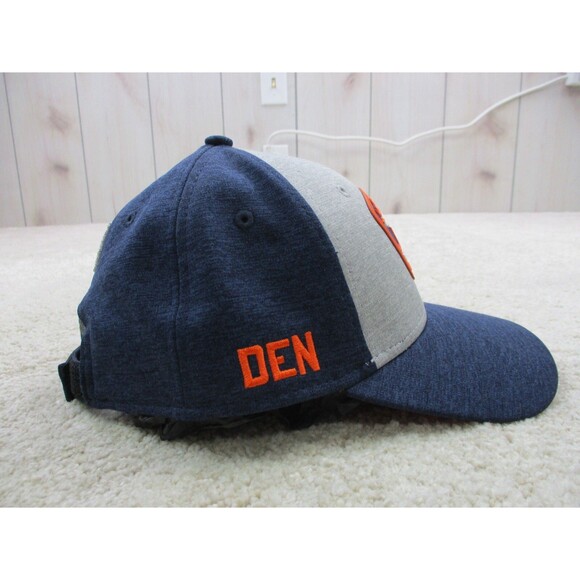 Denver Broncos Hat Cap Strap Back Blue Orange New Era NFL Football Logo Womens - Picture 6 of 10